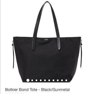Botkier bond tote with leather handles